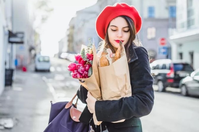 Femme française