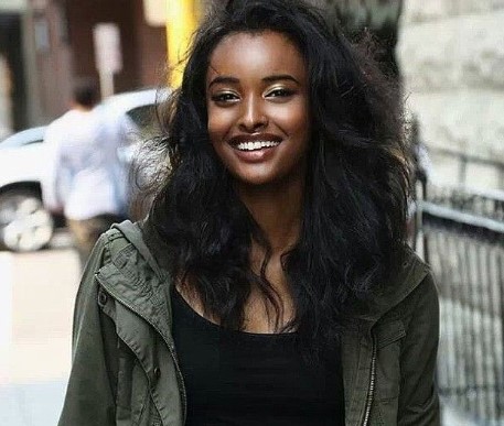Beautiful Ethiopian Black women